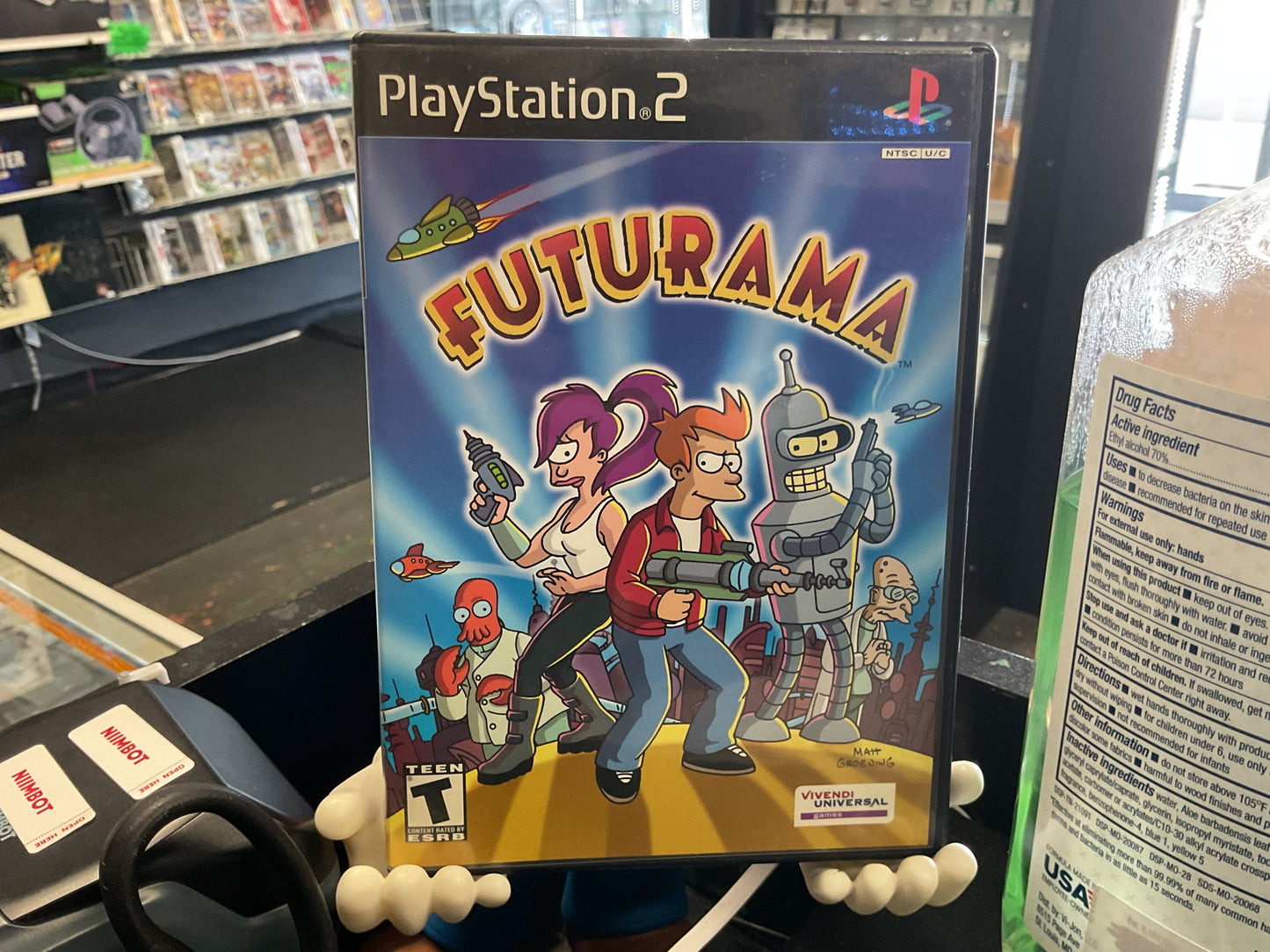 PS2 Futurama