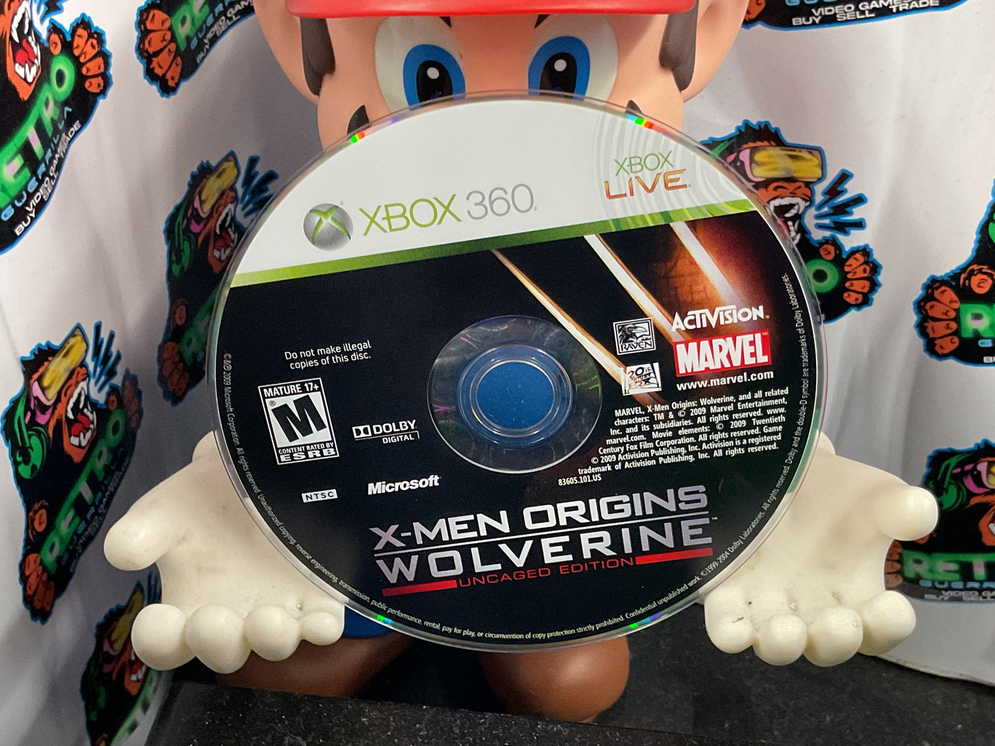 Xbox 360 X-Men Origins: Wolverine