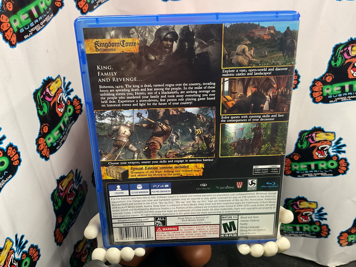 PS4 Kingdom Come Deliverance