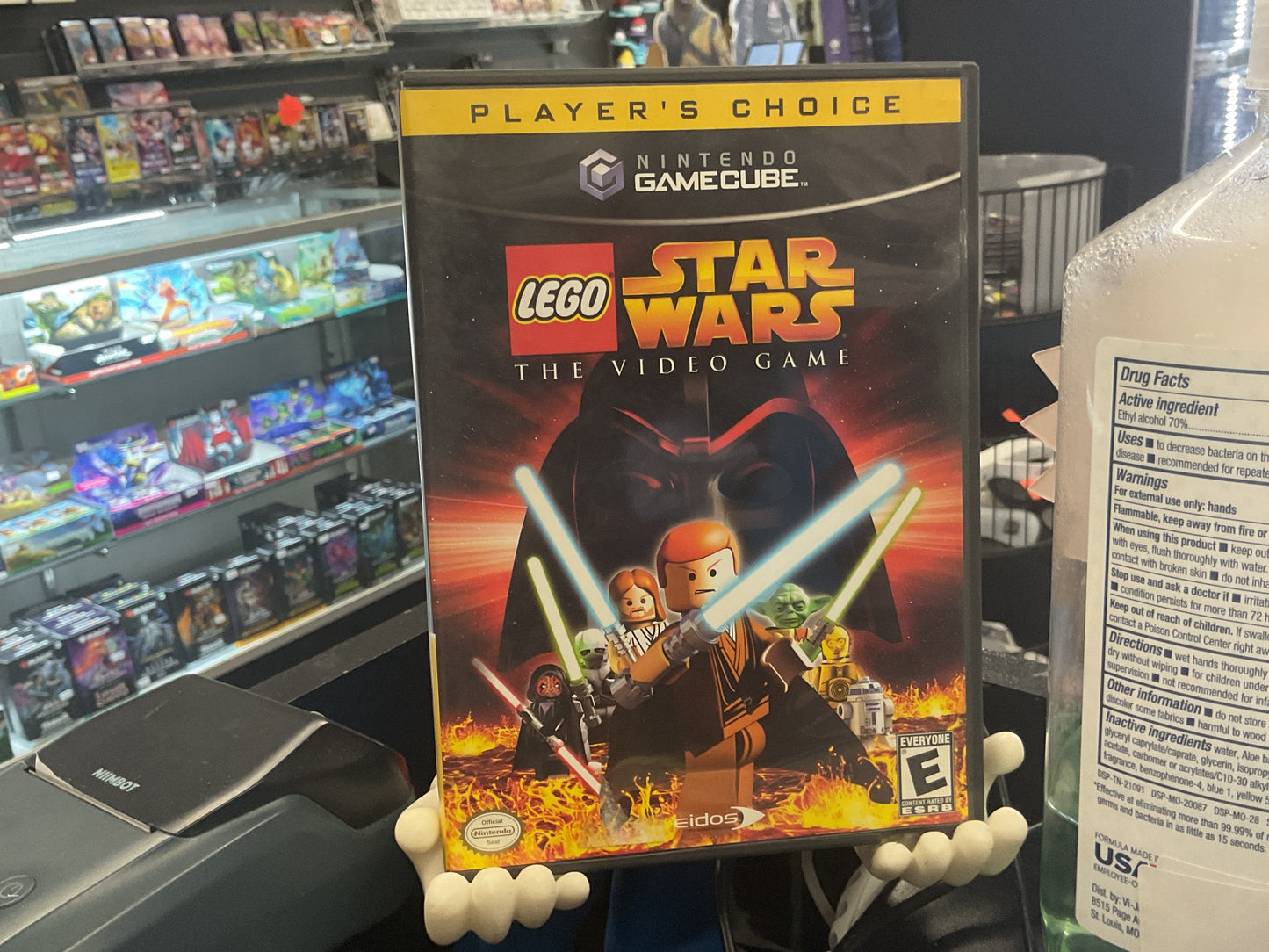 GCN LEGO Star Wars: The Video Game