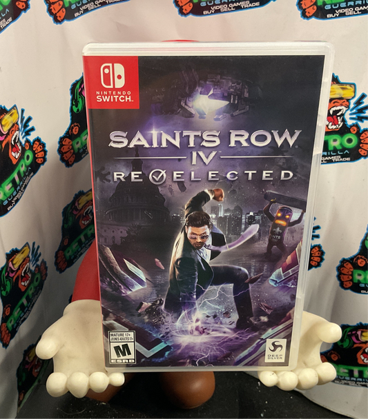 Switch Saints Row IV RE-ELECTED
