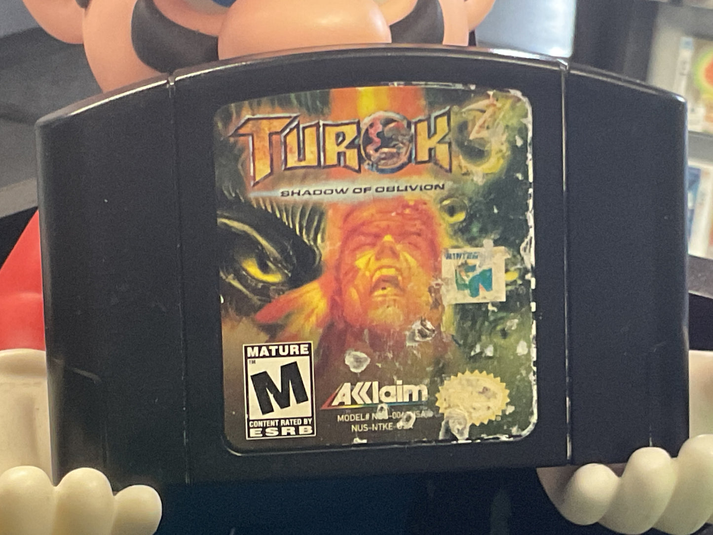 N64 Turok 3: Shadow of Oblivion