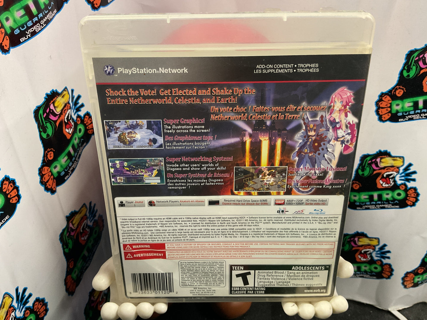 PS3 Disgaea 4: A Promise Unforgotten
