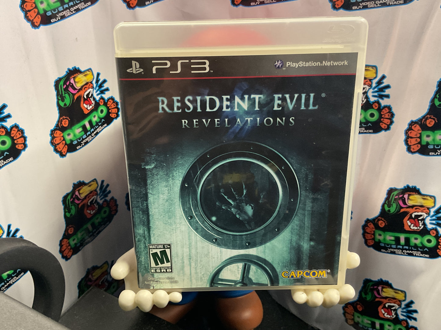 PS3 Resident Evil Revelations