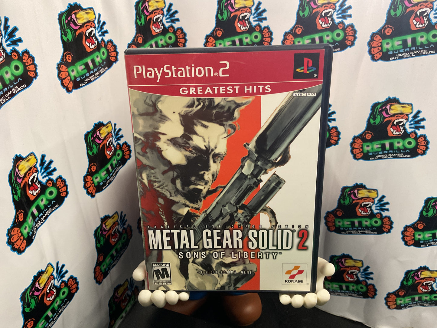 PS2 Metal Gear Solid 2: Sons of Liberty
