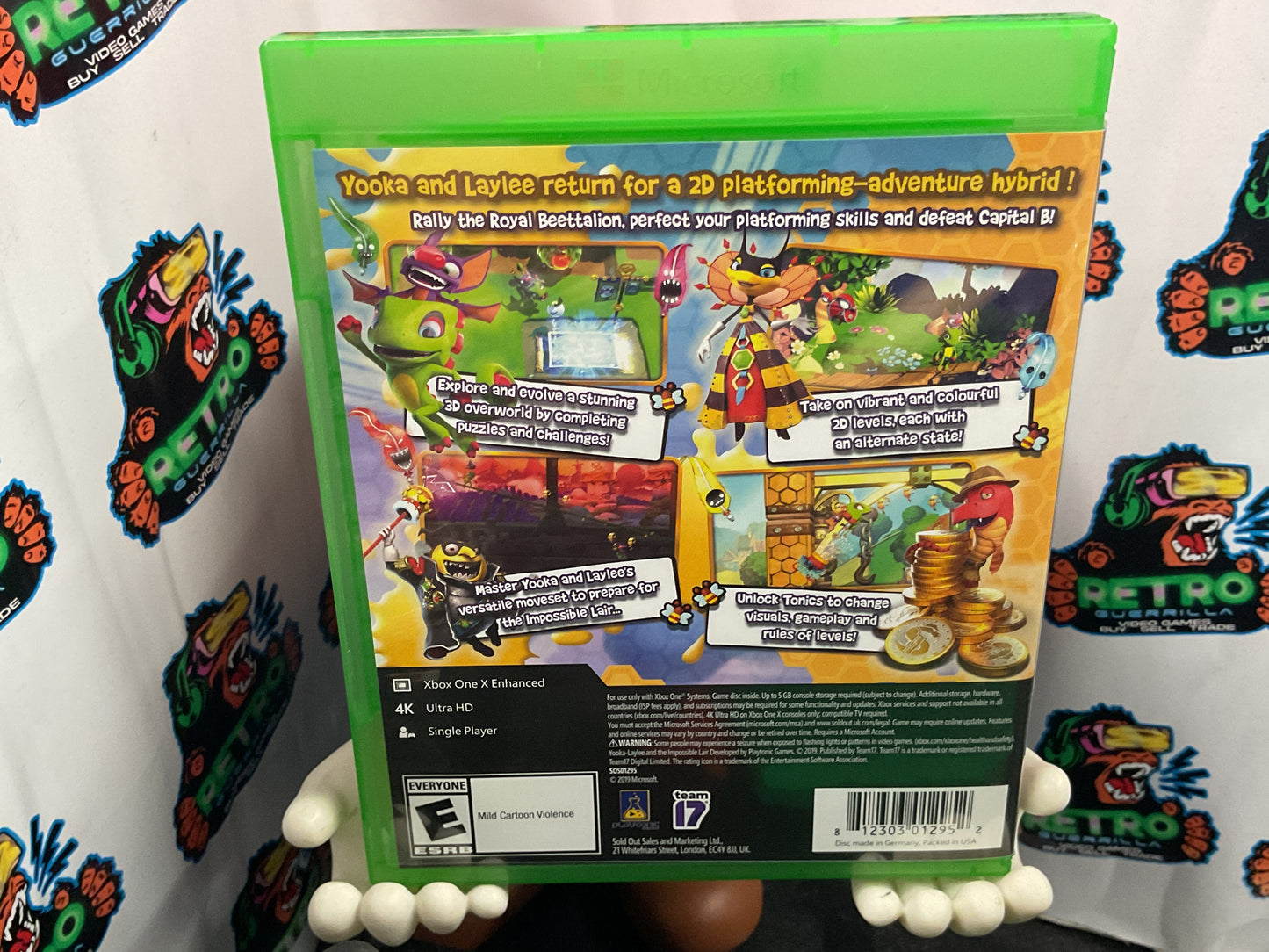 Xbox One Yooka-Laylee and the Impossible Lair