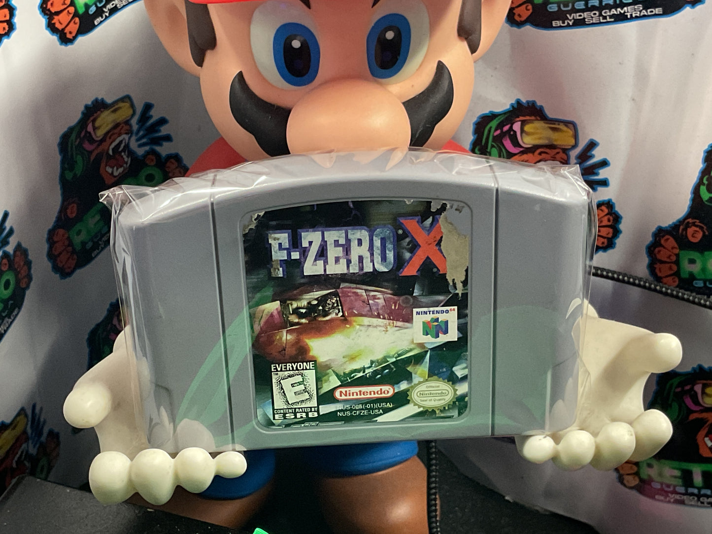 N64 F-Zero X