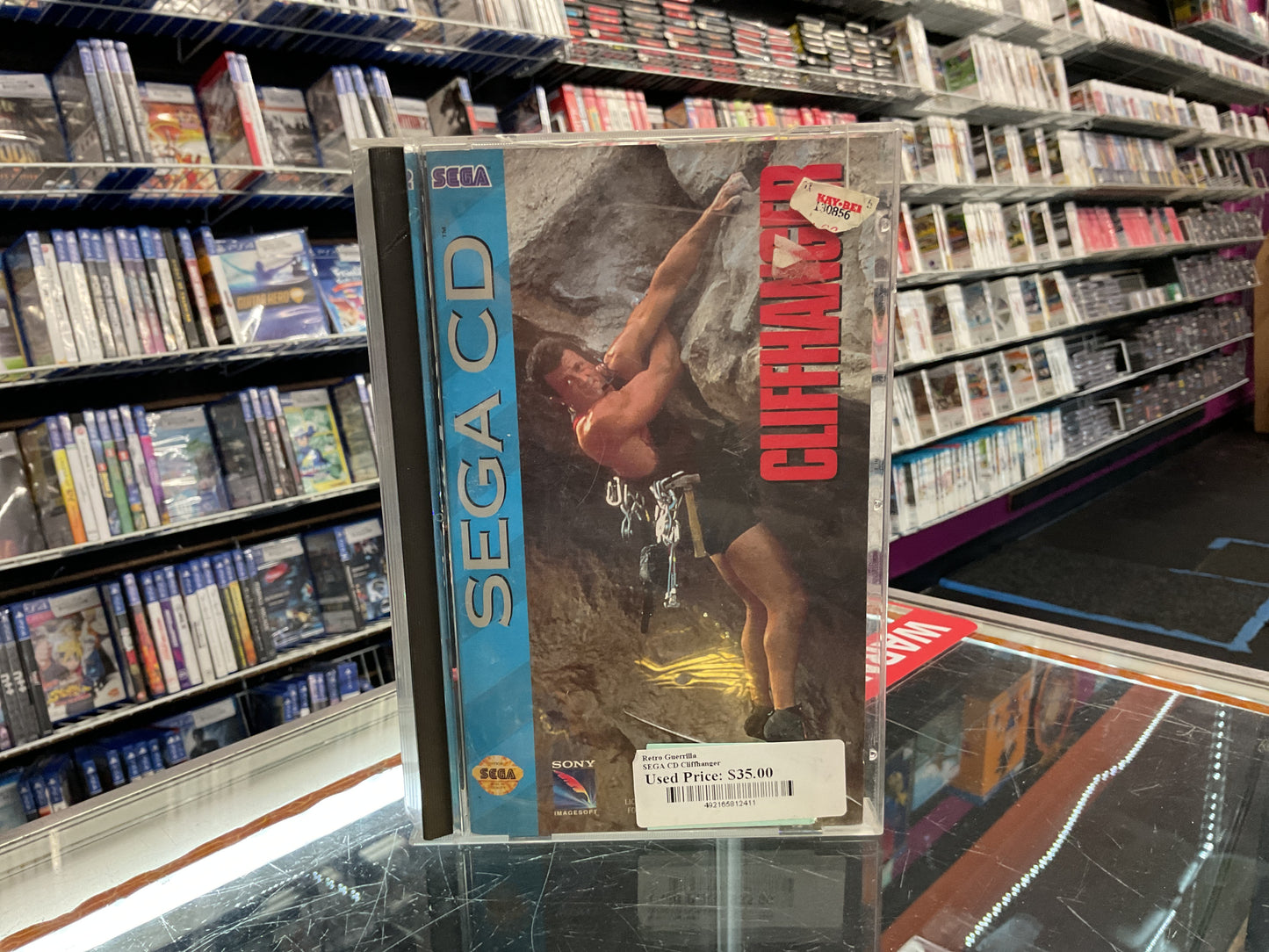 SEGA CD Cliffhanger