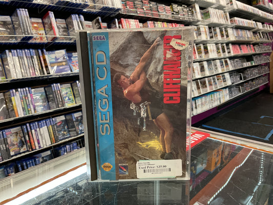 SEGA CD Cliffhanger