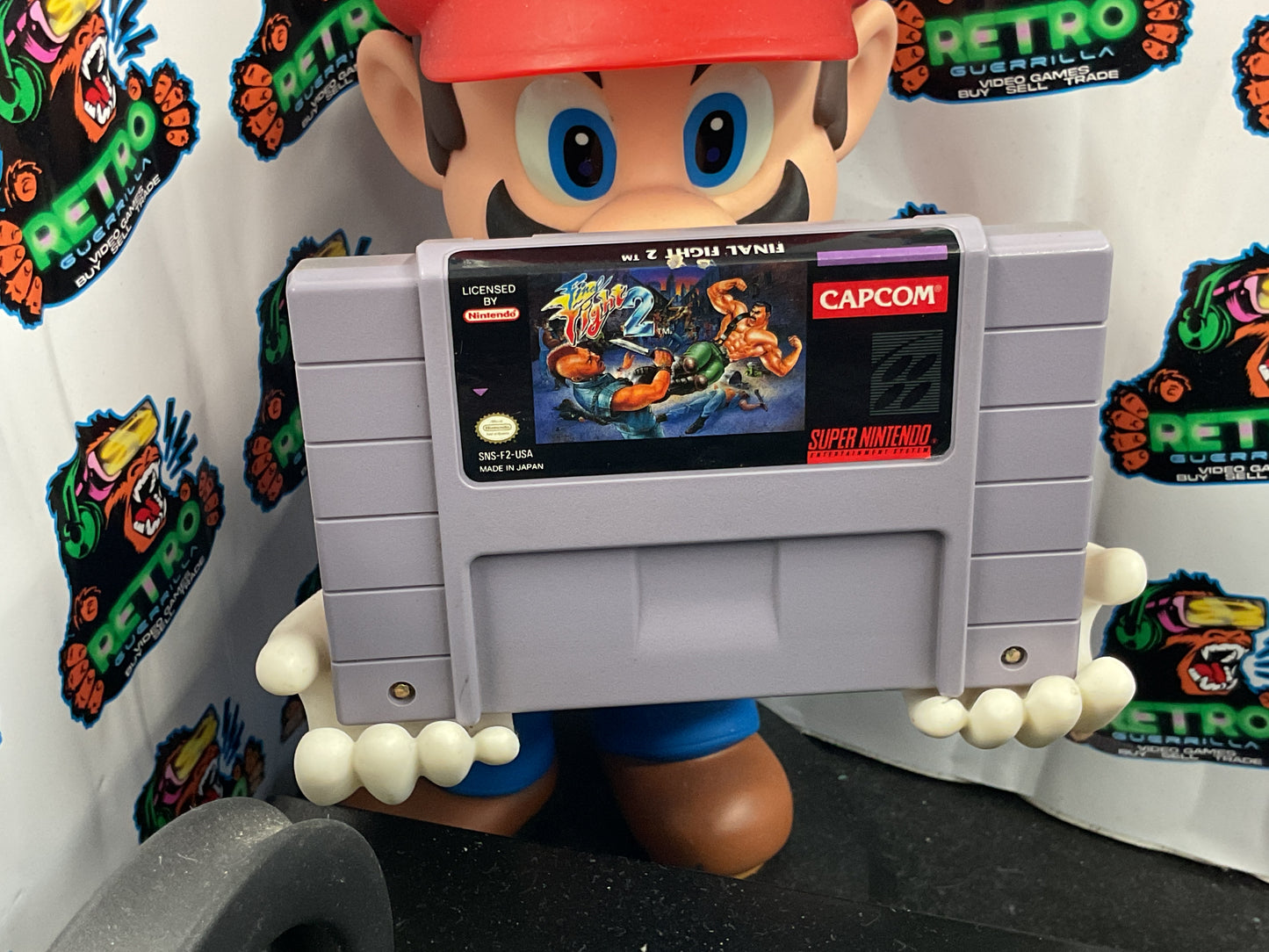 SNES Final Fight 2