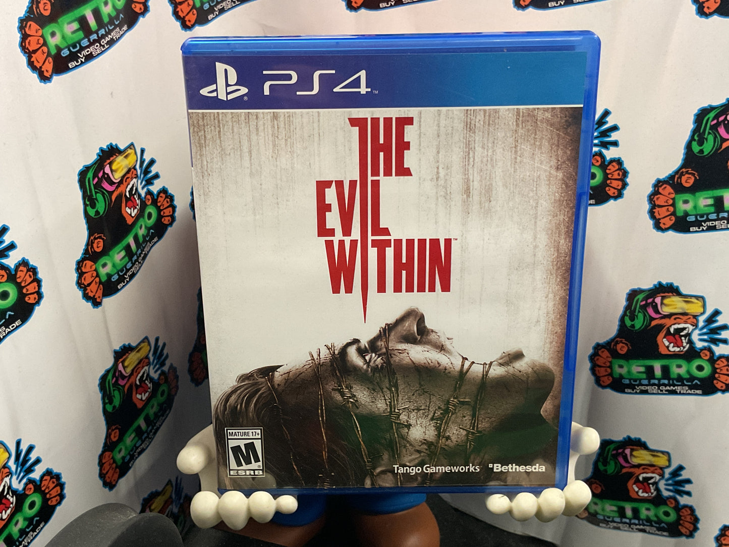 PS4 The Evil Within