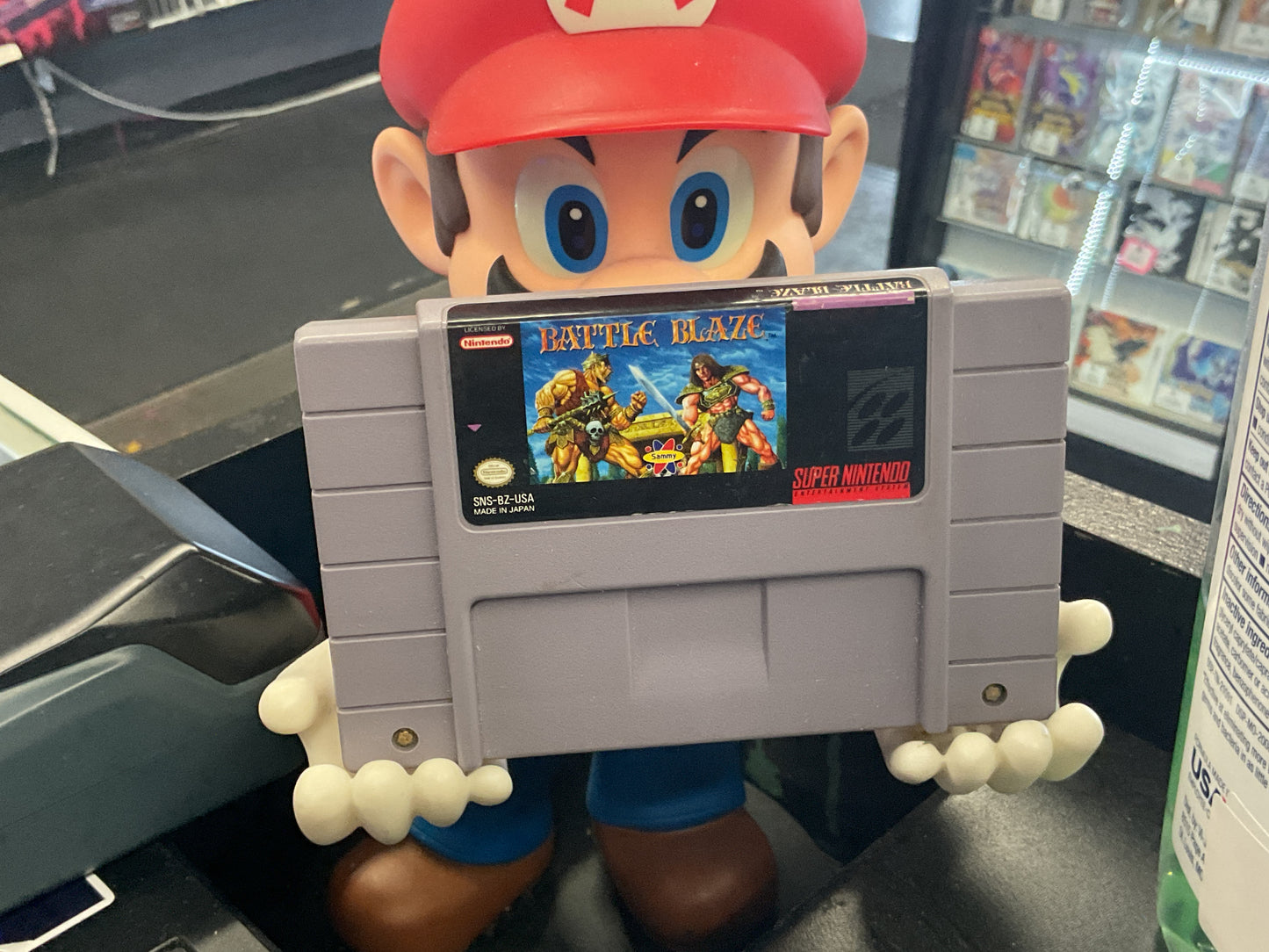 SNES Battle Blaze