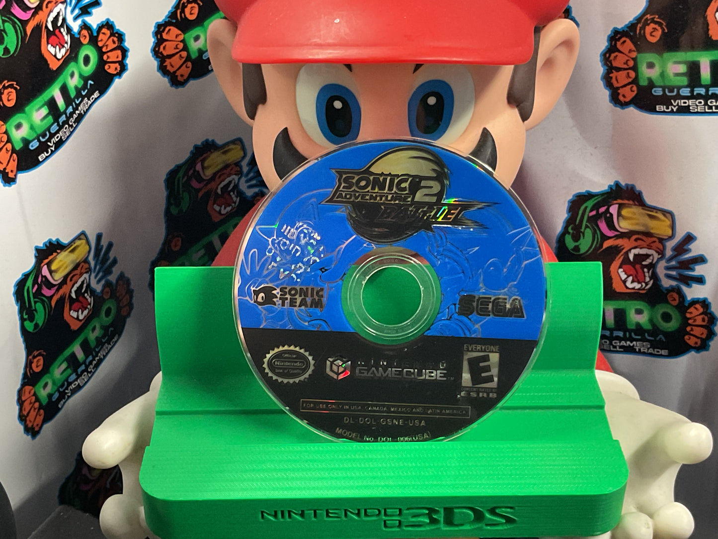 GCN Sonic Adventure 2 Battle