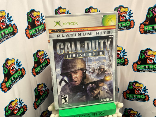 Xbox Call of Duty: Finest Hour