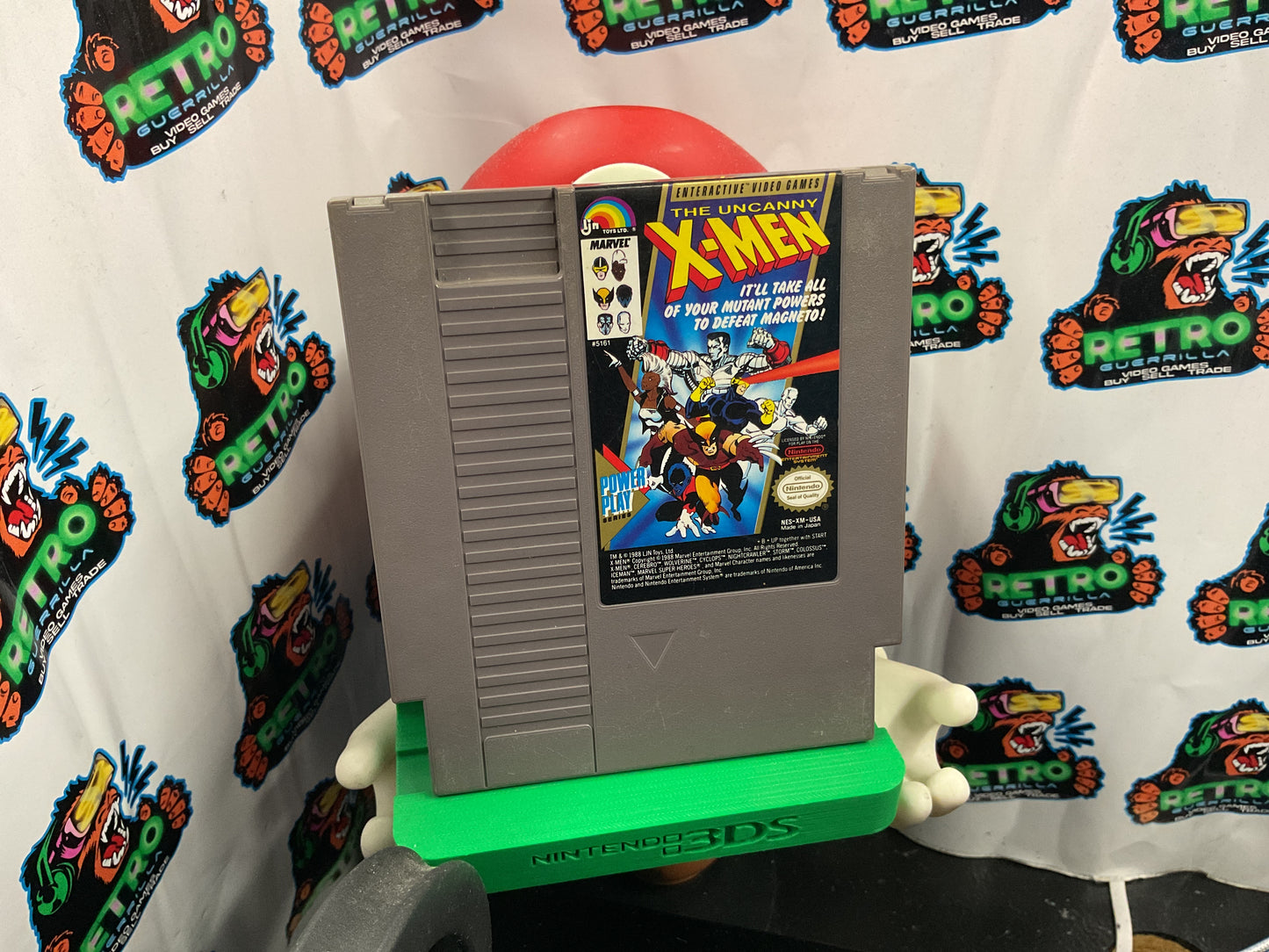 NES The Uncanny X-Men