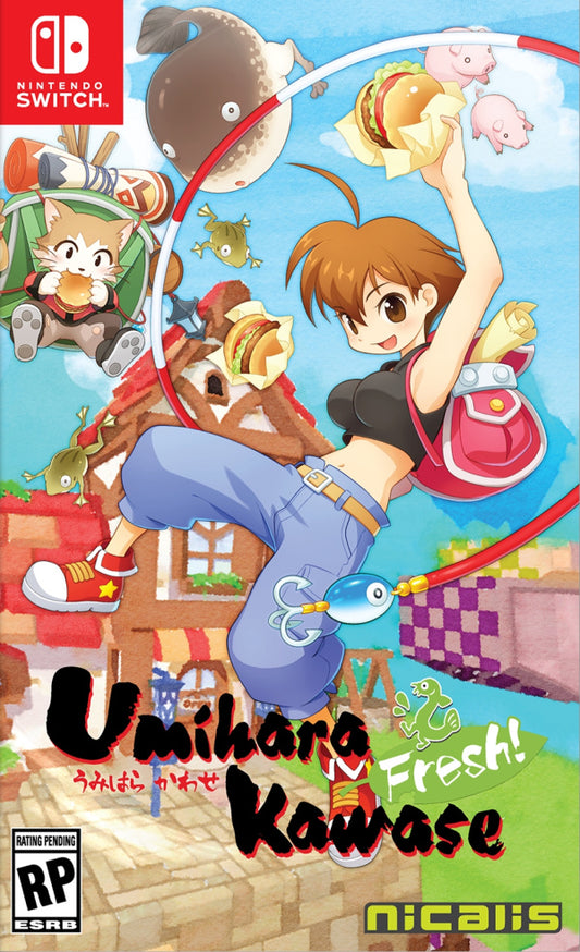 Switch Umihara Kawase Fresh!