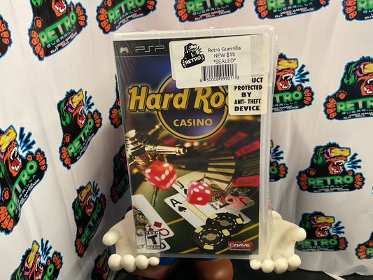 PSP Hard Rock Casino - NEW