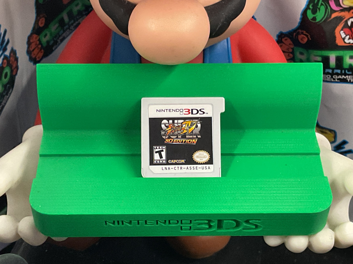 3DS Super Street Fighter IV: 3D Edition