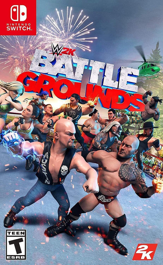 Switch WWE 2K Battlegrounds