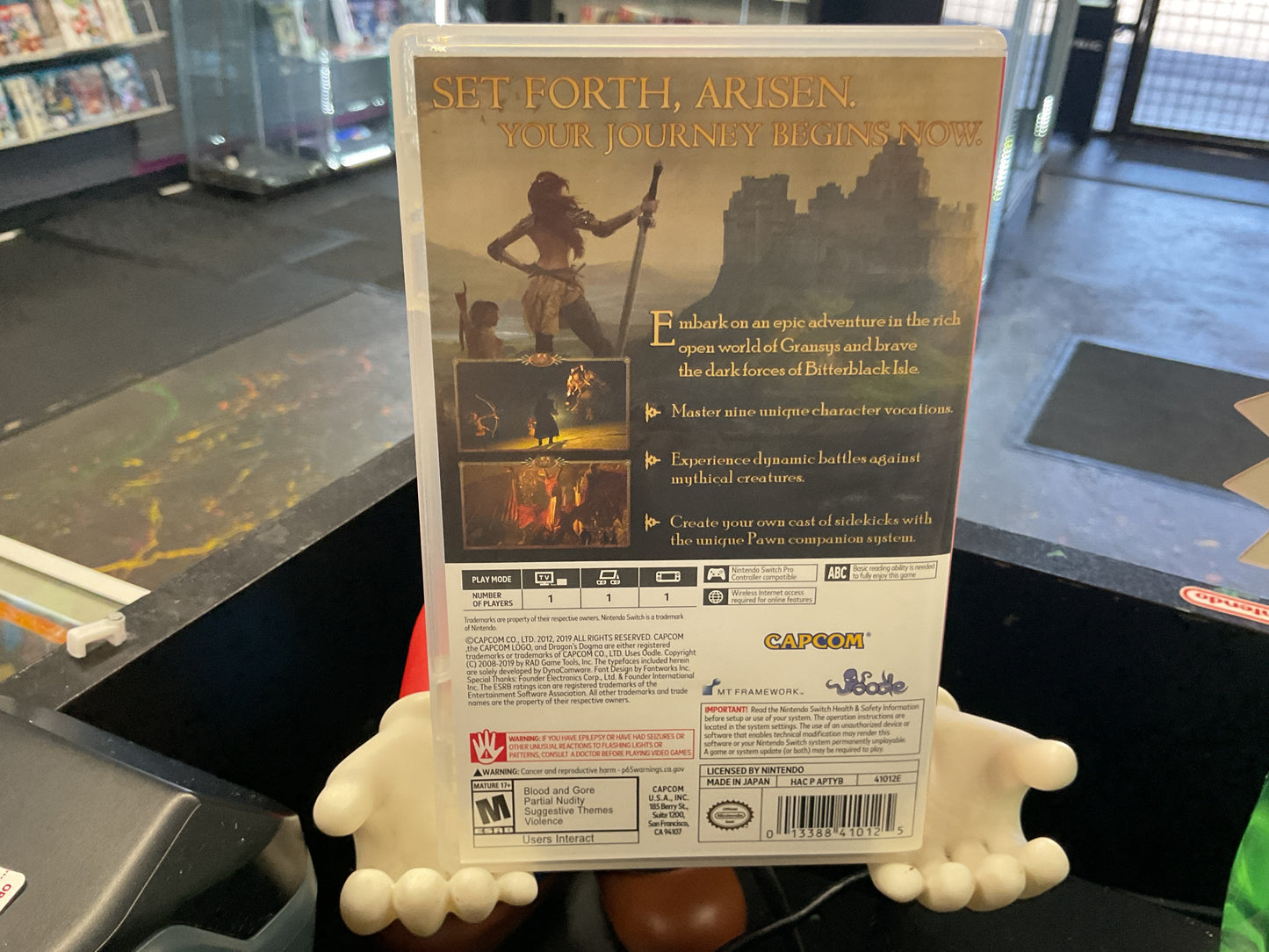 Switch Dragon’s Dogma: Dark Arisen