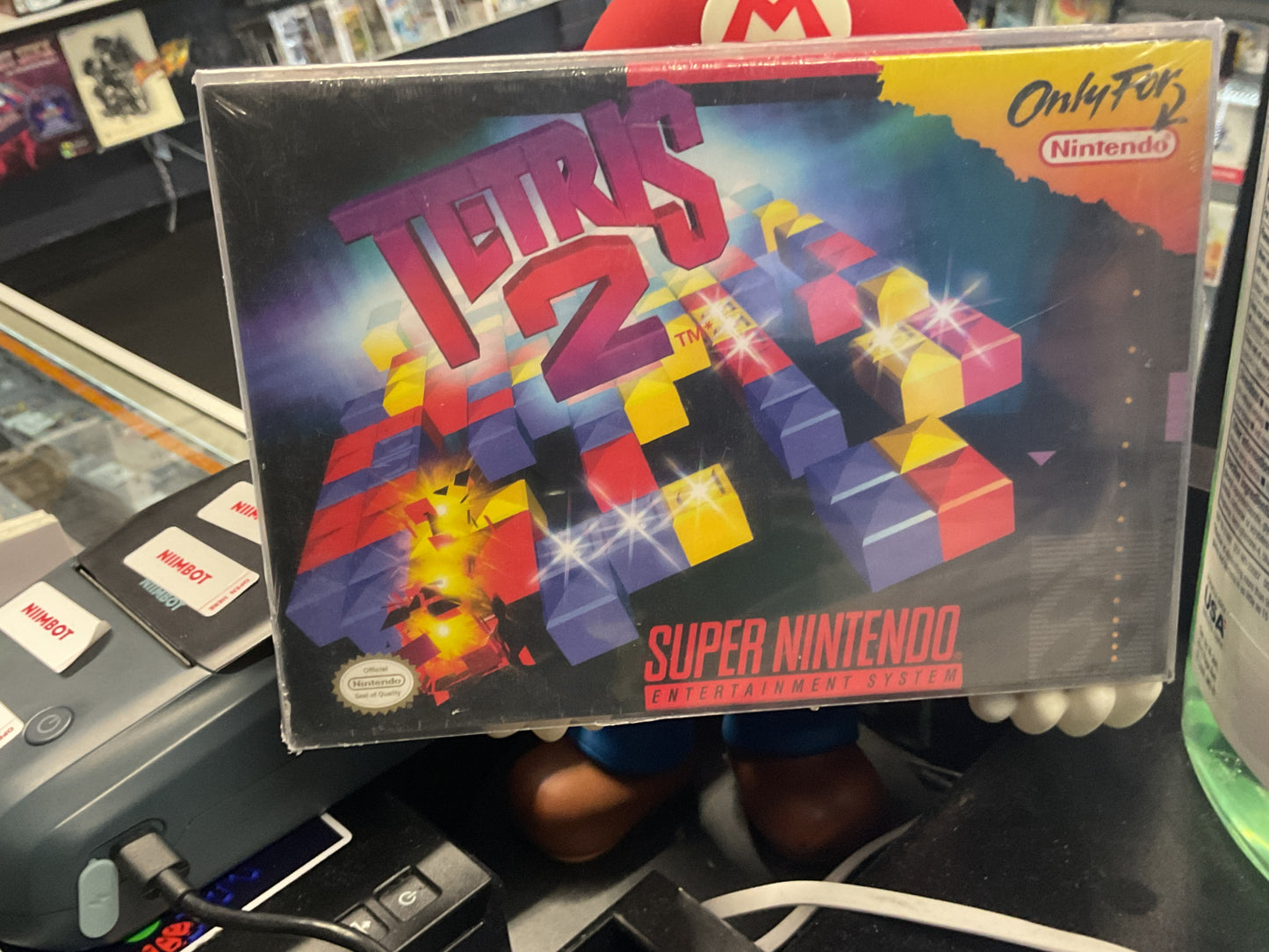 SNES Tetris 2