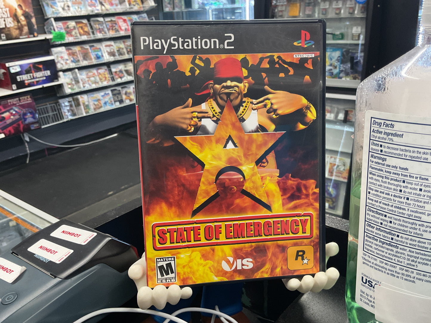PS2 State of Emergency