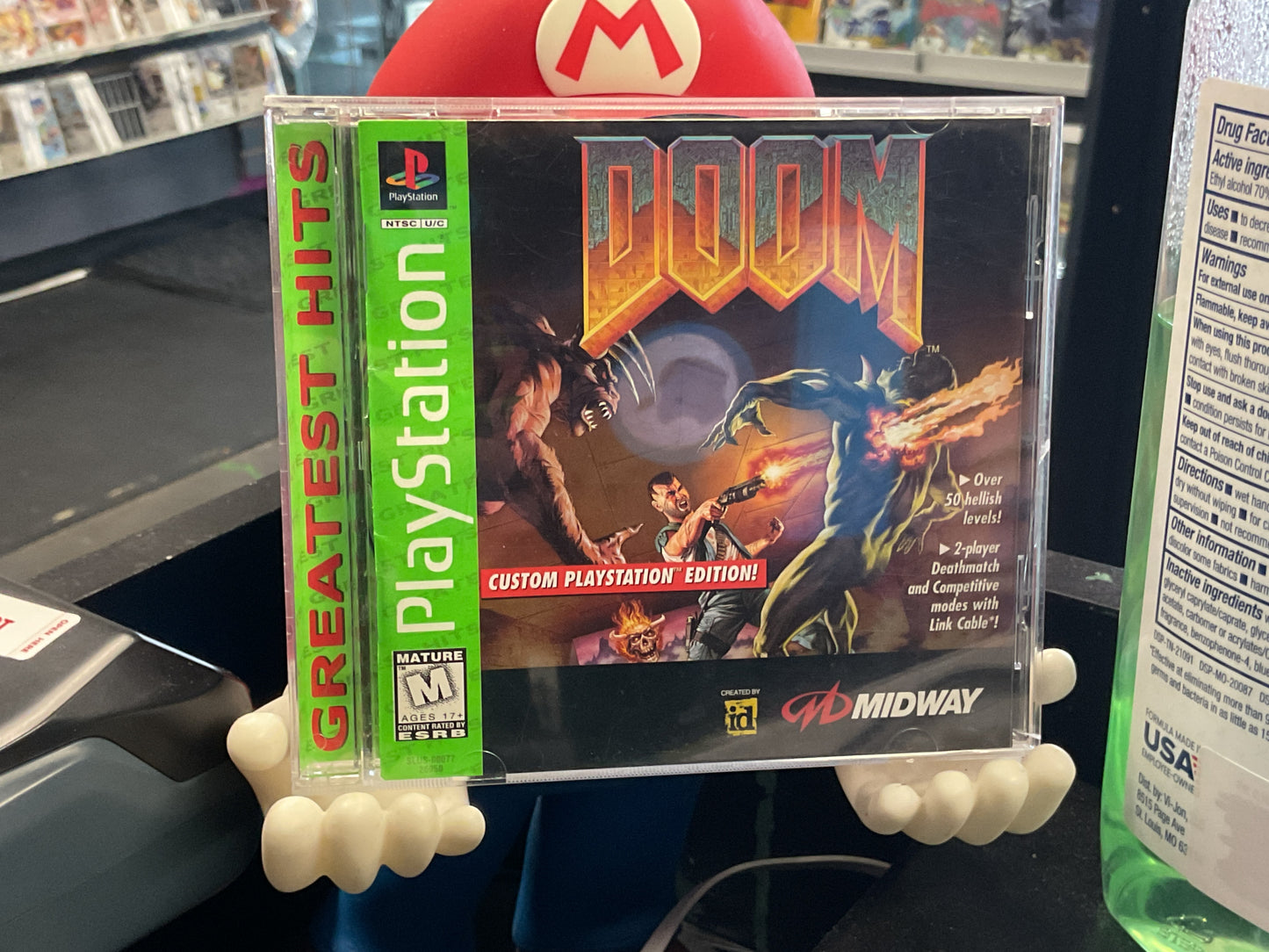 PS1 Doom