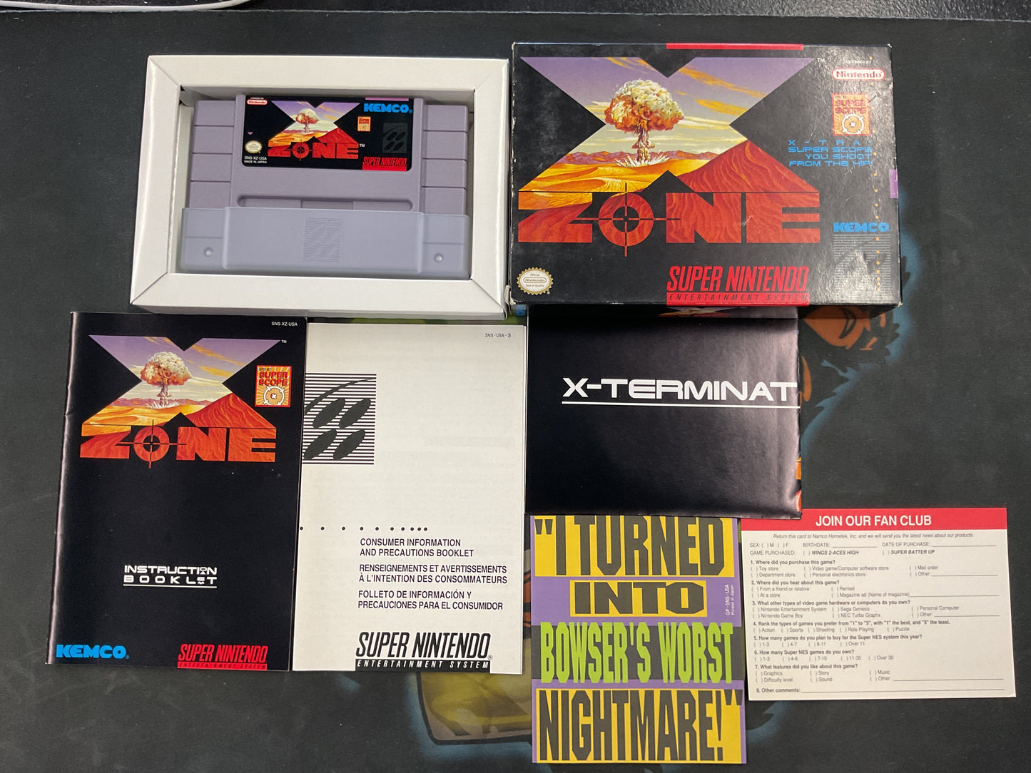 SNES X Zone