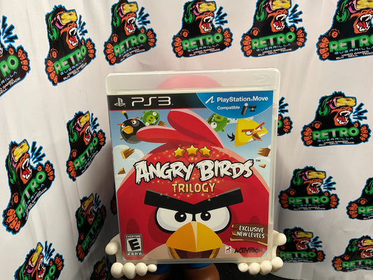 PS3 Angry Birds Trilogy