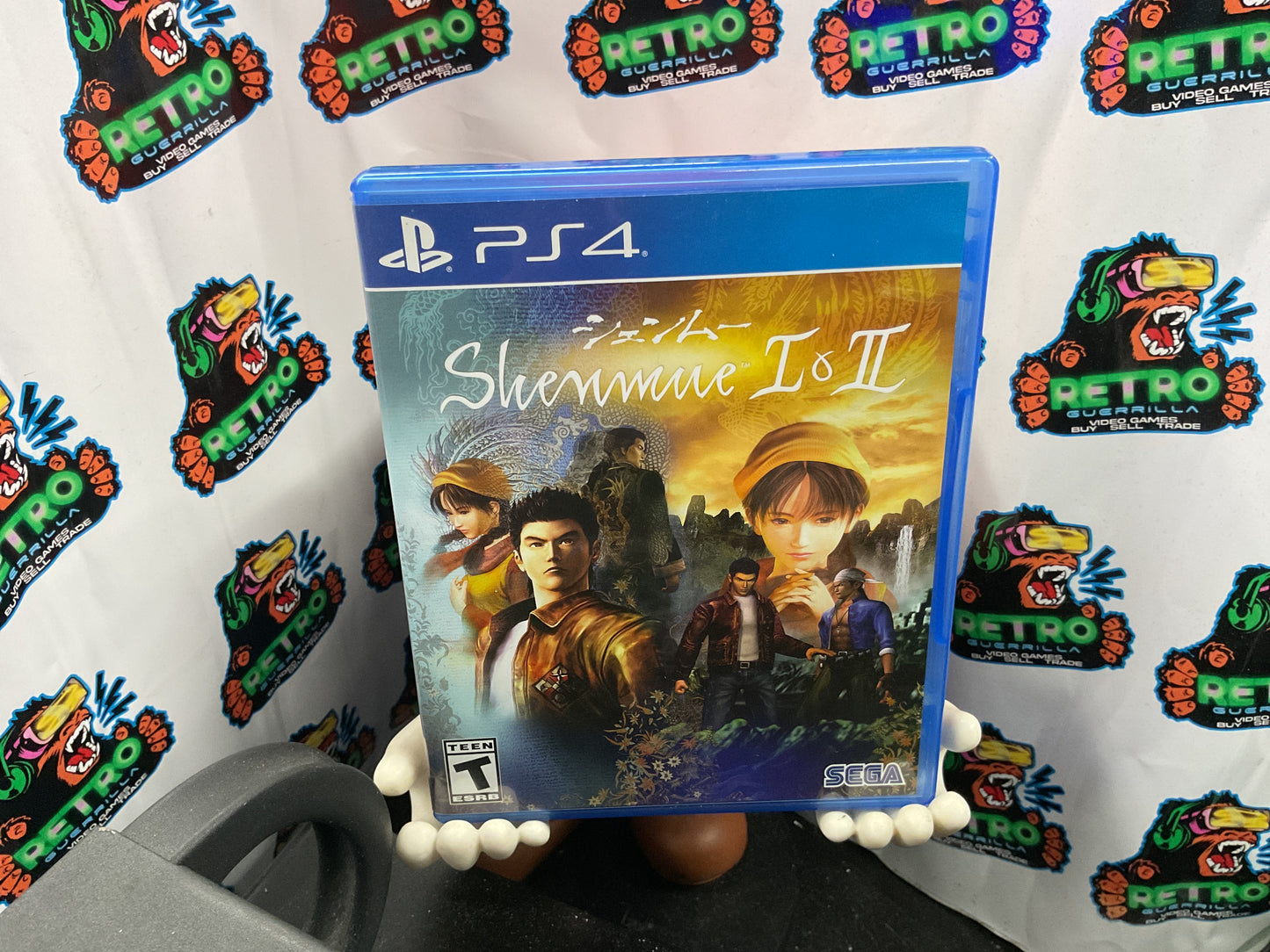 PS4 Shenmue I & II (1 & 2)