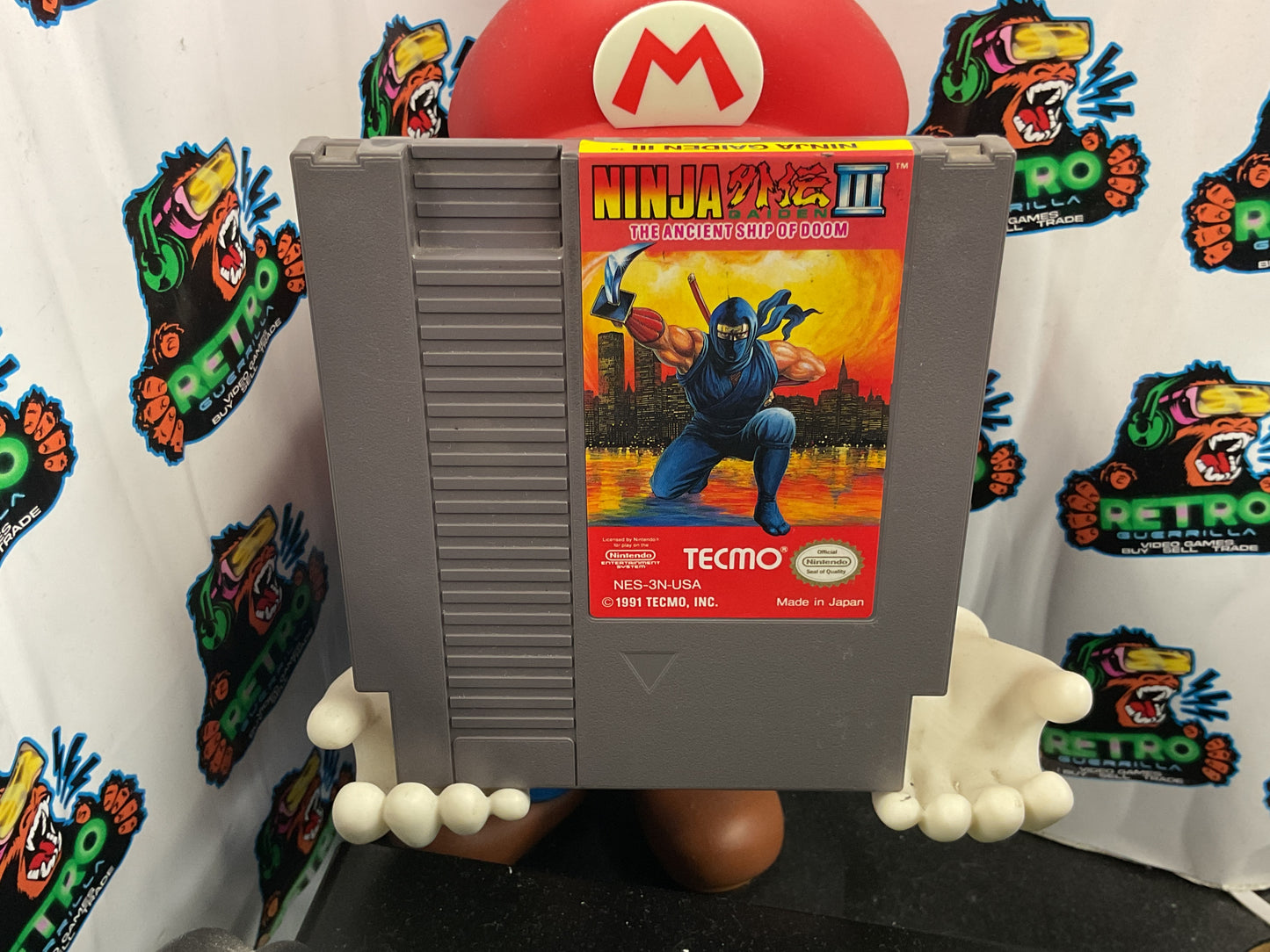 NES Ninja Gaiden 3: The Ancient Ship of Doom