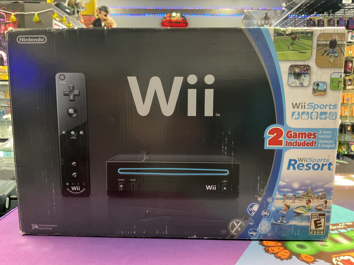 Nintendo Wii Console (CIB)