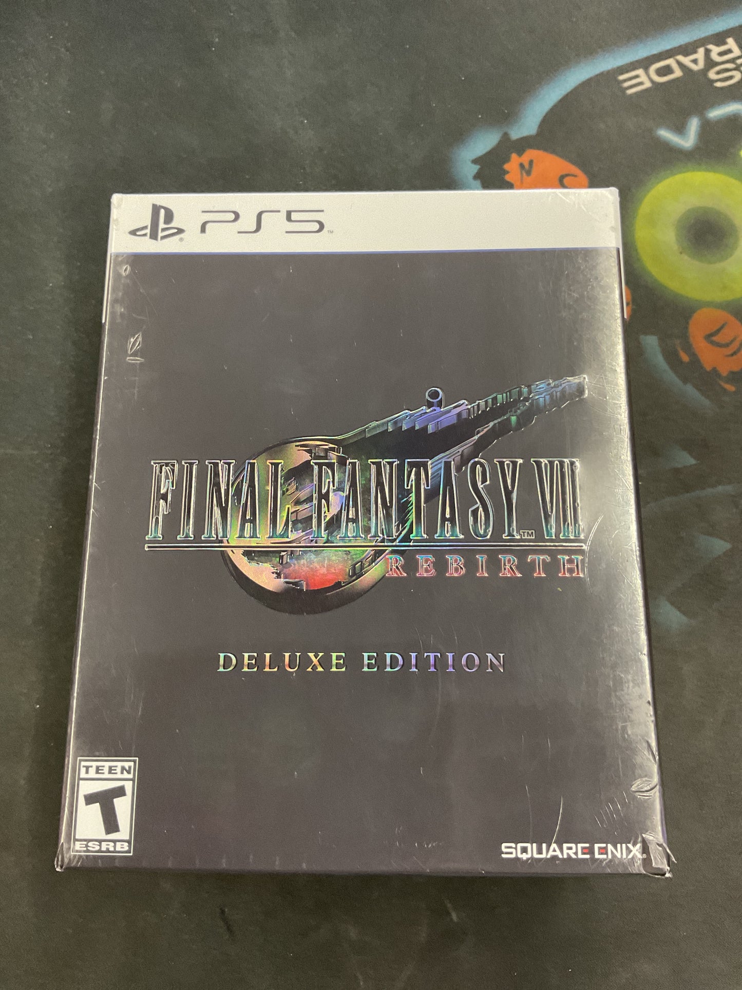 PS5 Final Fantasy VII (7) Rebirth (Deluxe Edition)