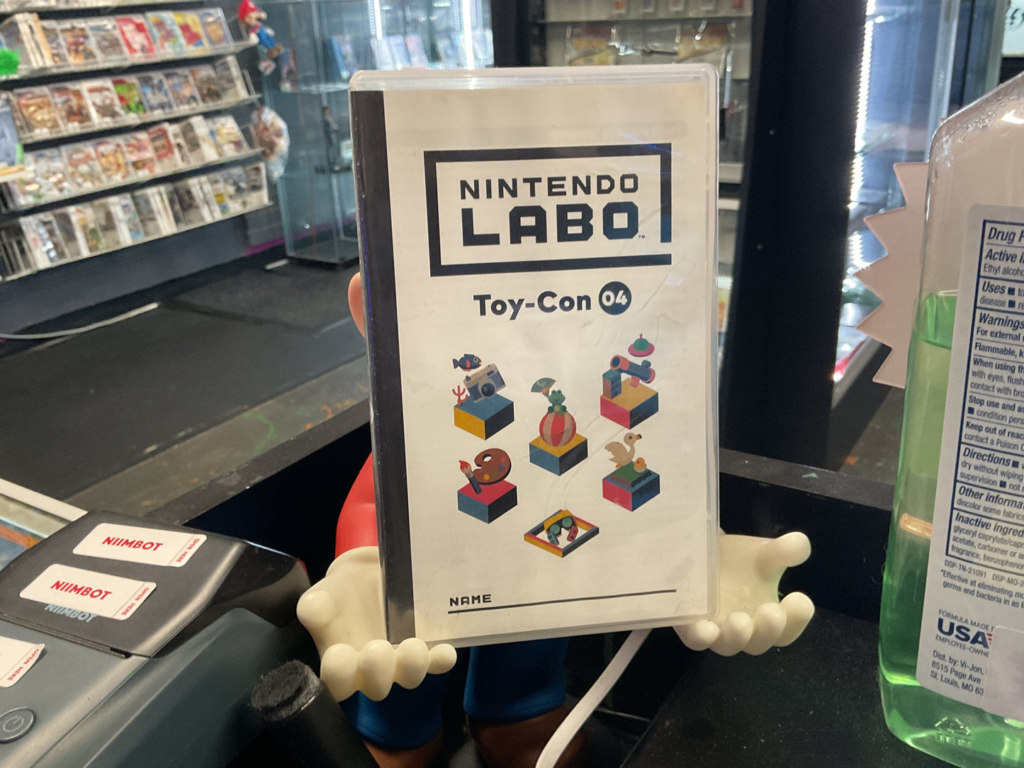 Switch Nintendo LABO (Game)