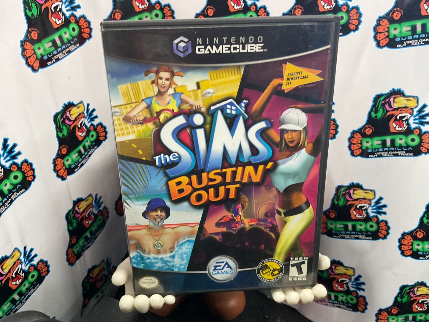 GCN The Sims Bustin’ Out