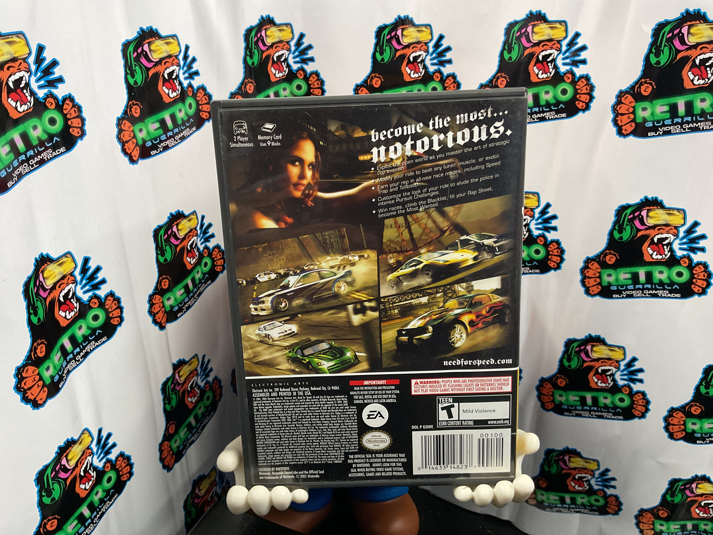 GameCube Need for Speed Most Wanted *Players Choice*