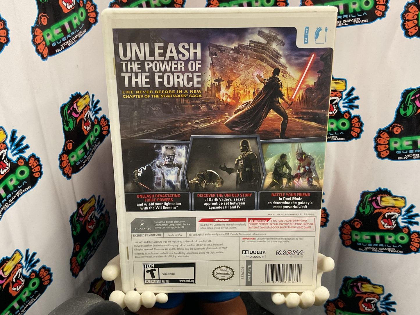 Wii Star Wars: The Force Unleashed