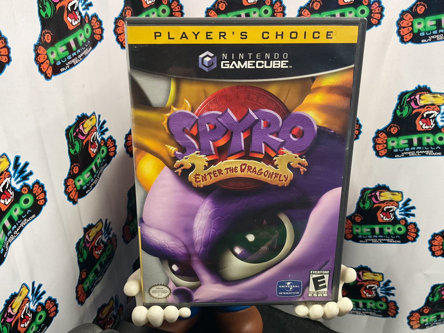 GCN Spyro Enter The Dragonfly