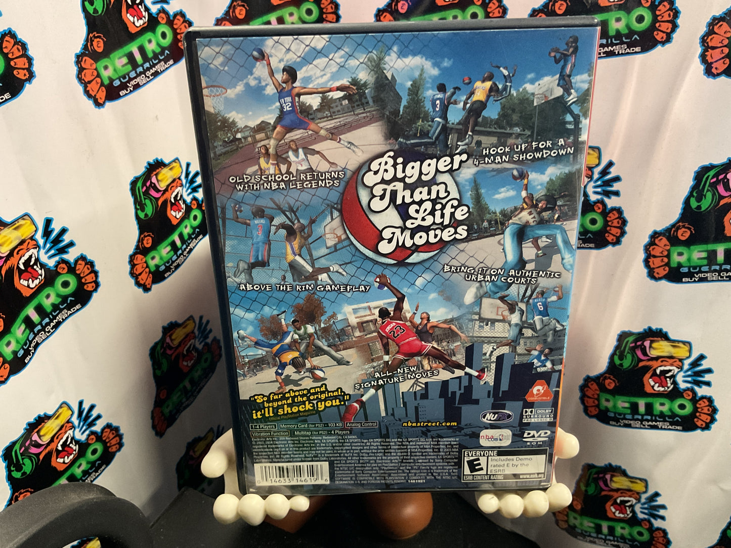 PS2 NBA Street Vol. 2