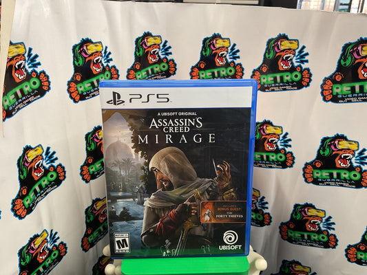 PS5 Assassin’s Creed: Mirage
