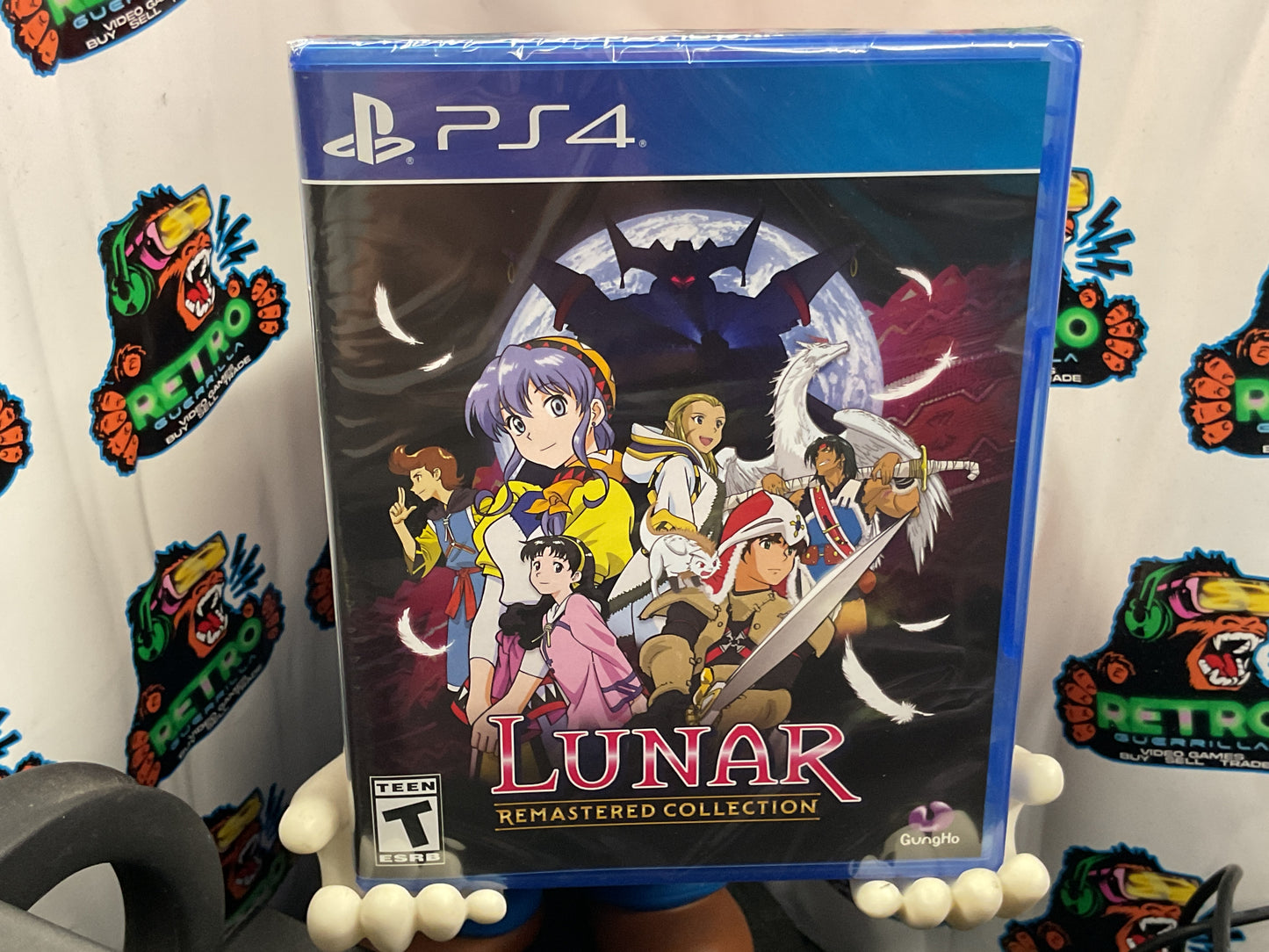 PS4 Lunar Remastered Collection