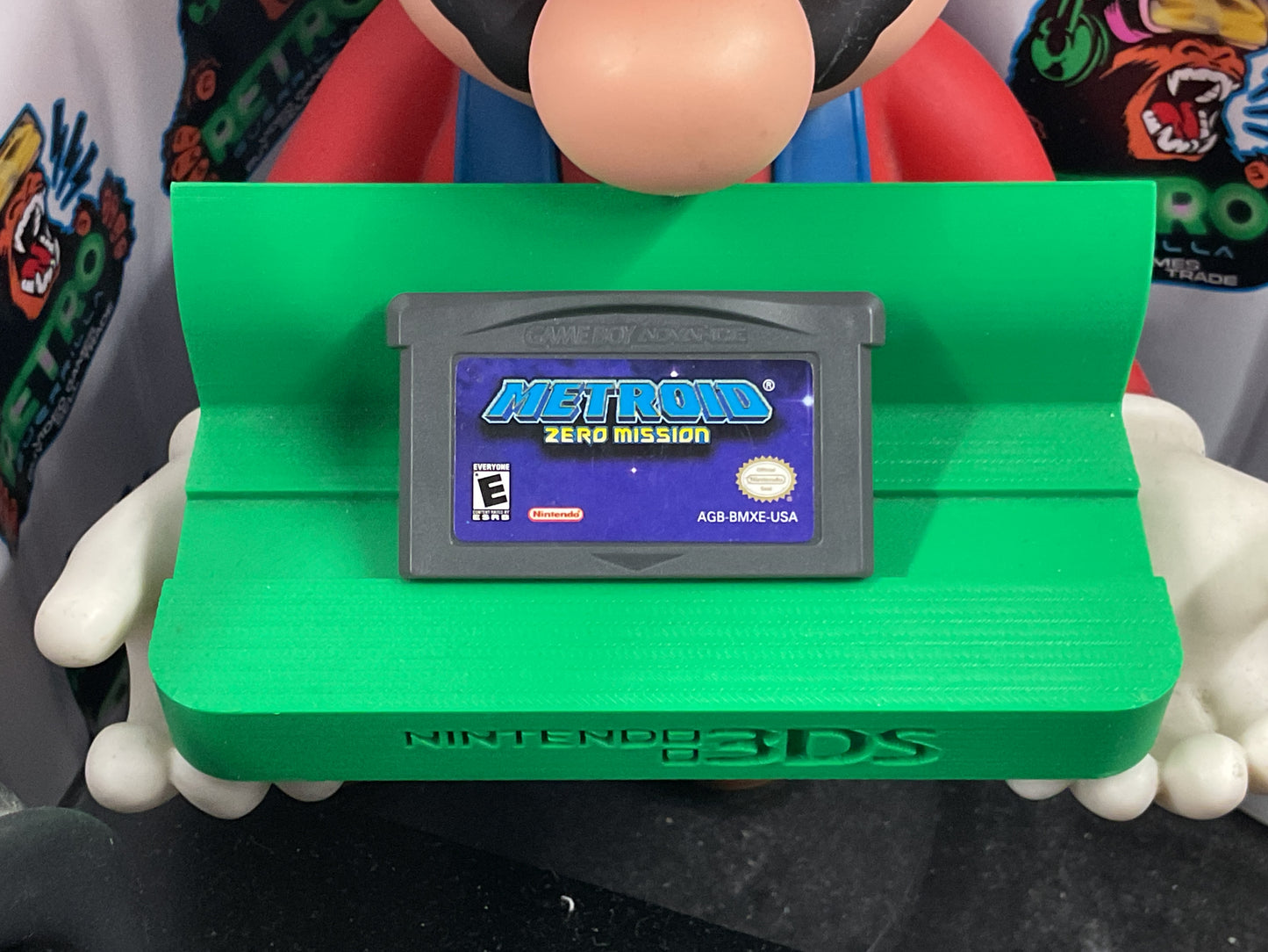 GBA Metroid Zero Mission