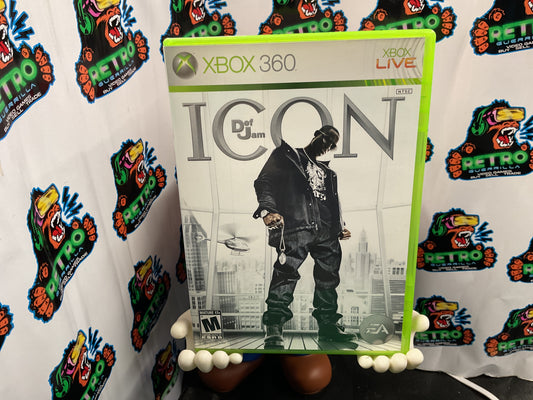 Xbox 360 Def Jam Icon