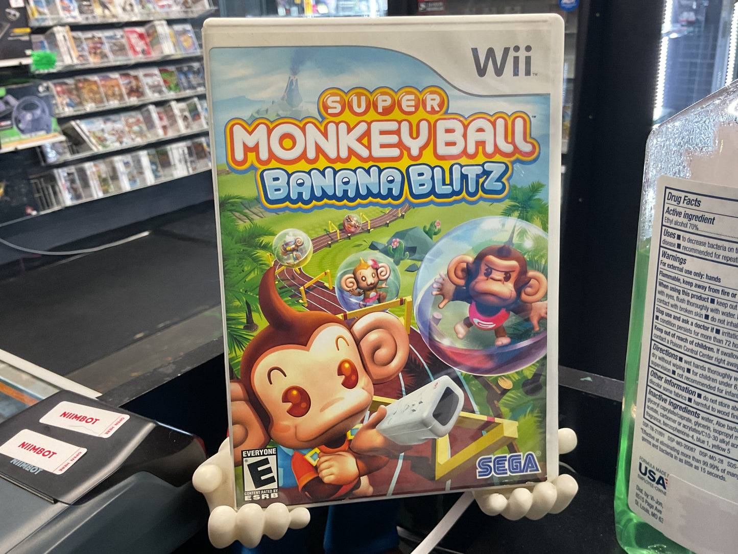 Wii Super Monkey Ball: Banana Blitz