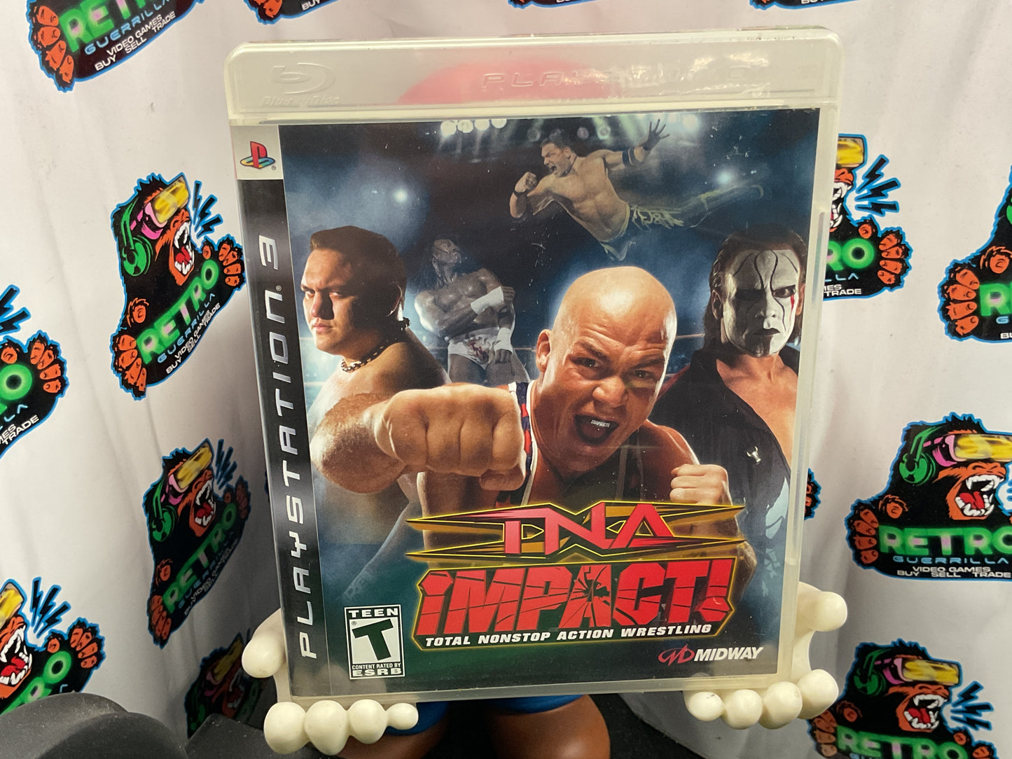 PS3 TNA Impact