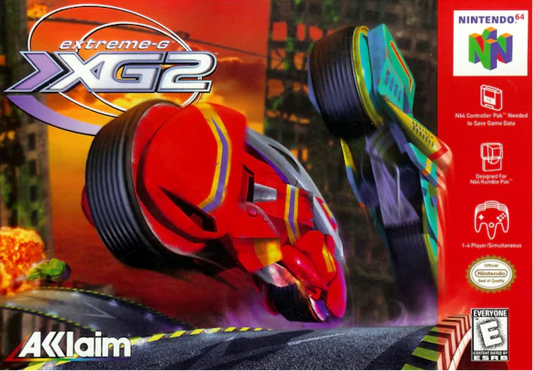 N64 Extreme-G 2