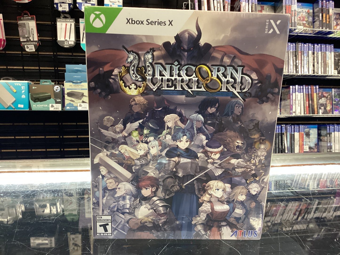 Xbox Series X Unicorn Overlord Monarch Edition