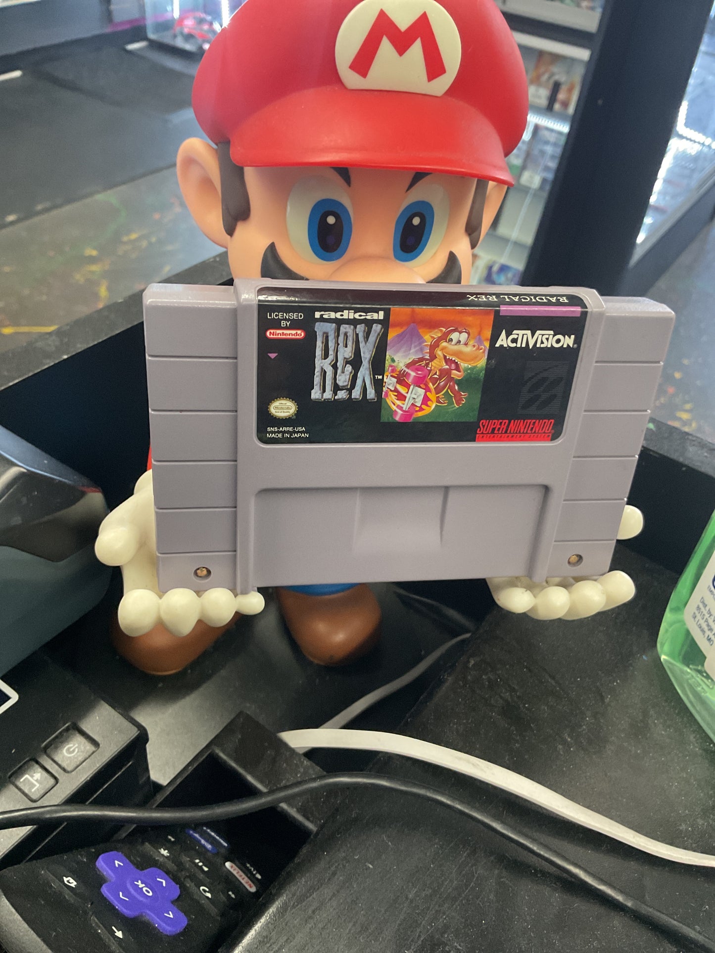 SNES Radical Rex