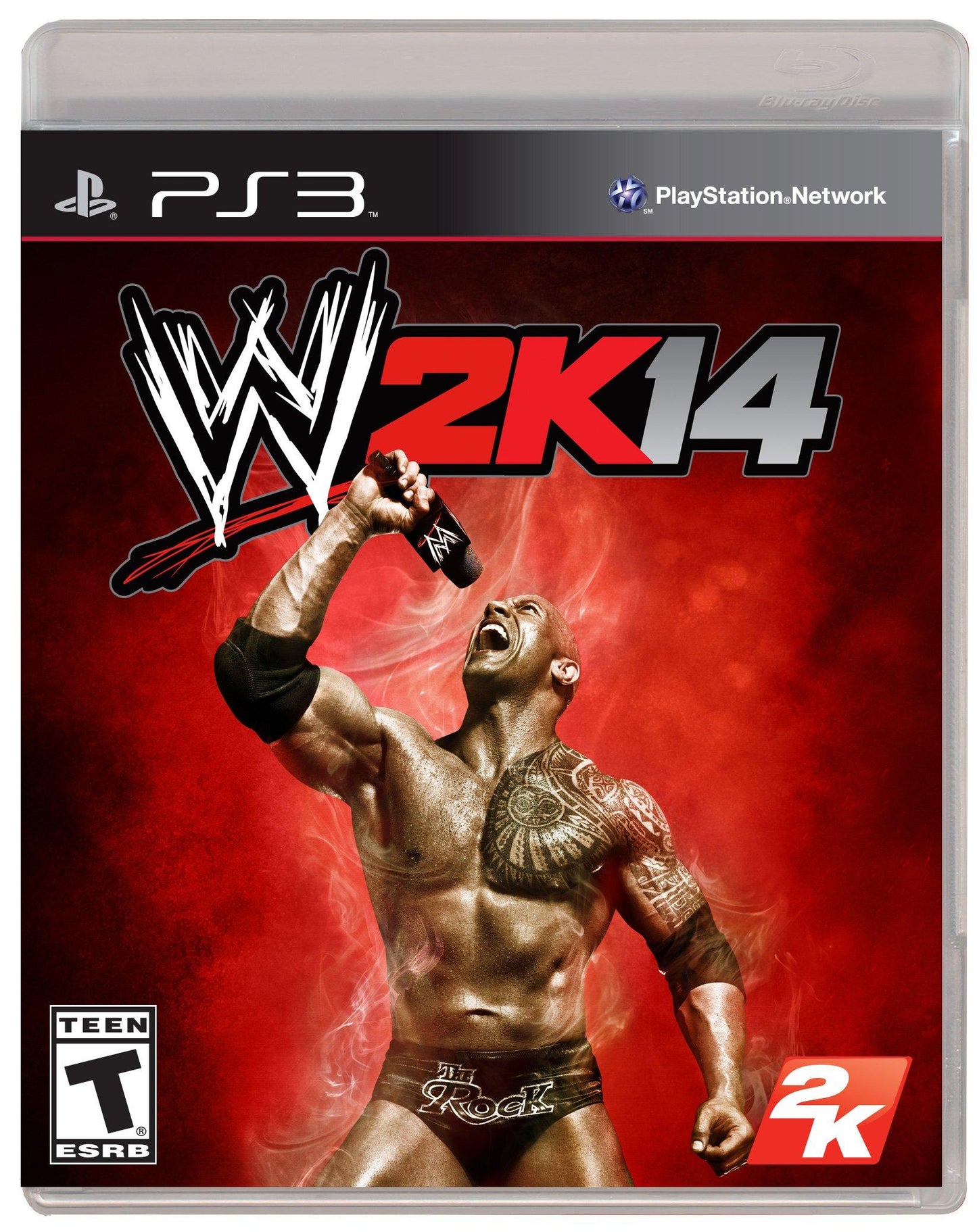 PS3 WWE 2K14