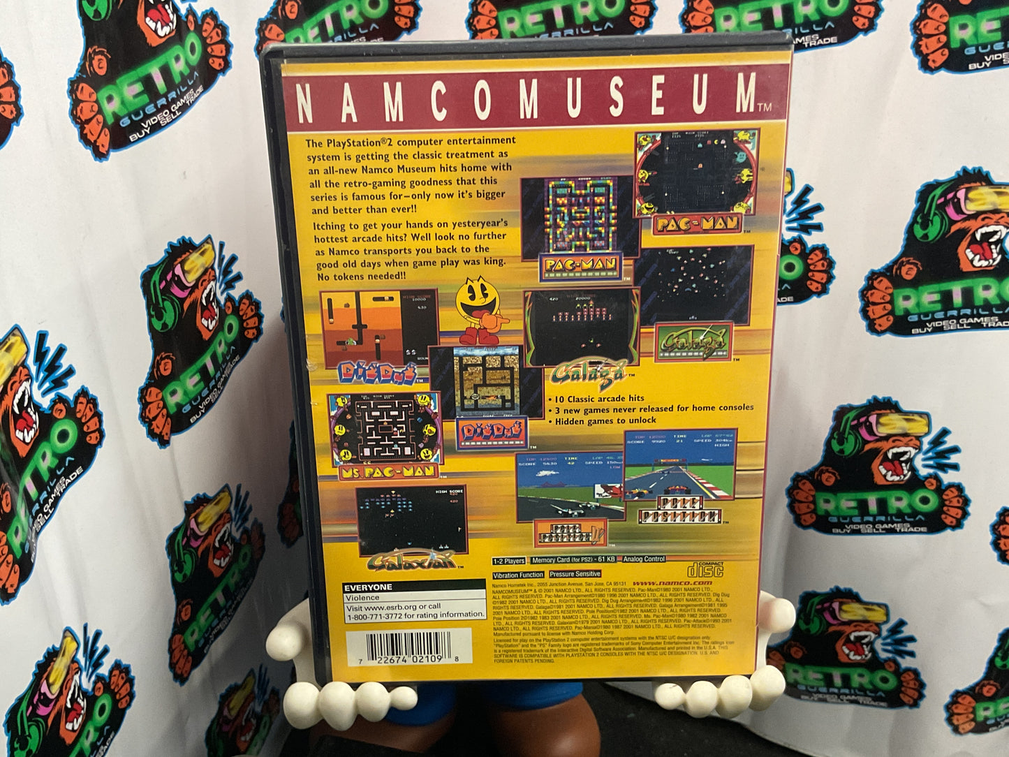 PS2 Namco Museum